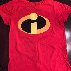 Incredibles shirt